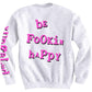 Yungblud Raver Smile Long Sleeve T-Shirt - White