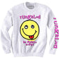 Yungblud Raver Smile Long Sleeve T-Shirt - White