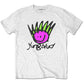 Yungblud Face T-Shirt - White