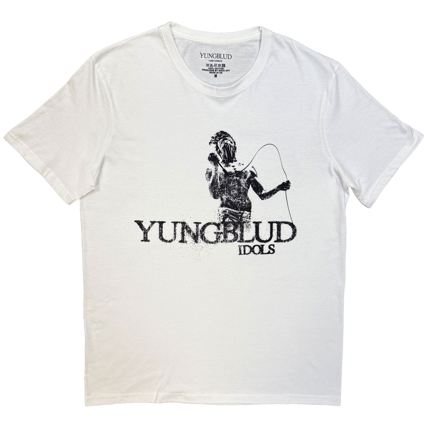 Yungblud Idols Mic T-Shirt - White