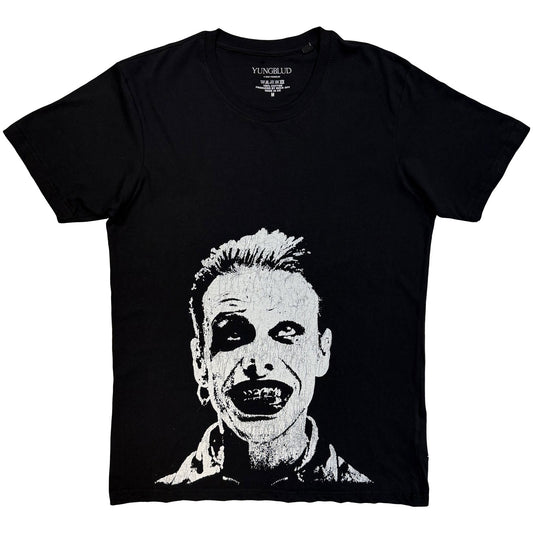 Yungblud Mono Grin T-Shirt - Black