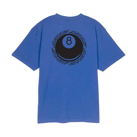 Santa Cruz Winkowski Hachi Ball T-Shirt - Sapphire