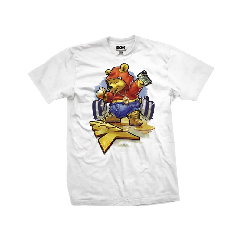 DGK Sugar Bear Tee - White