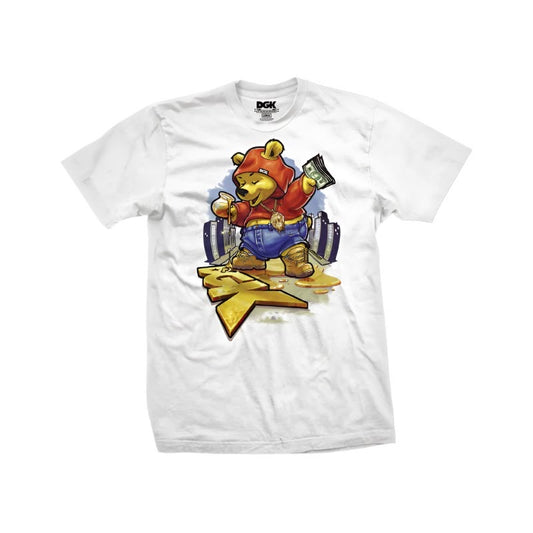 DGK Sugar Bear Tee - White