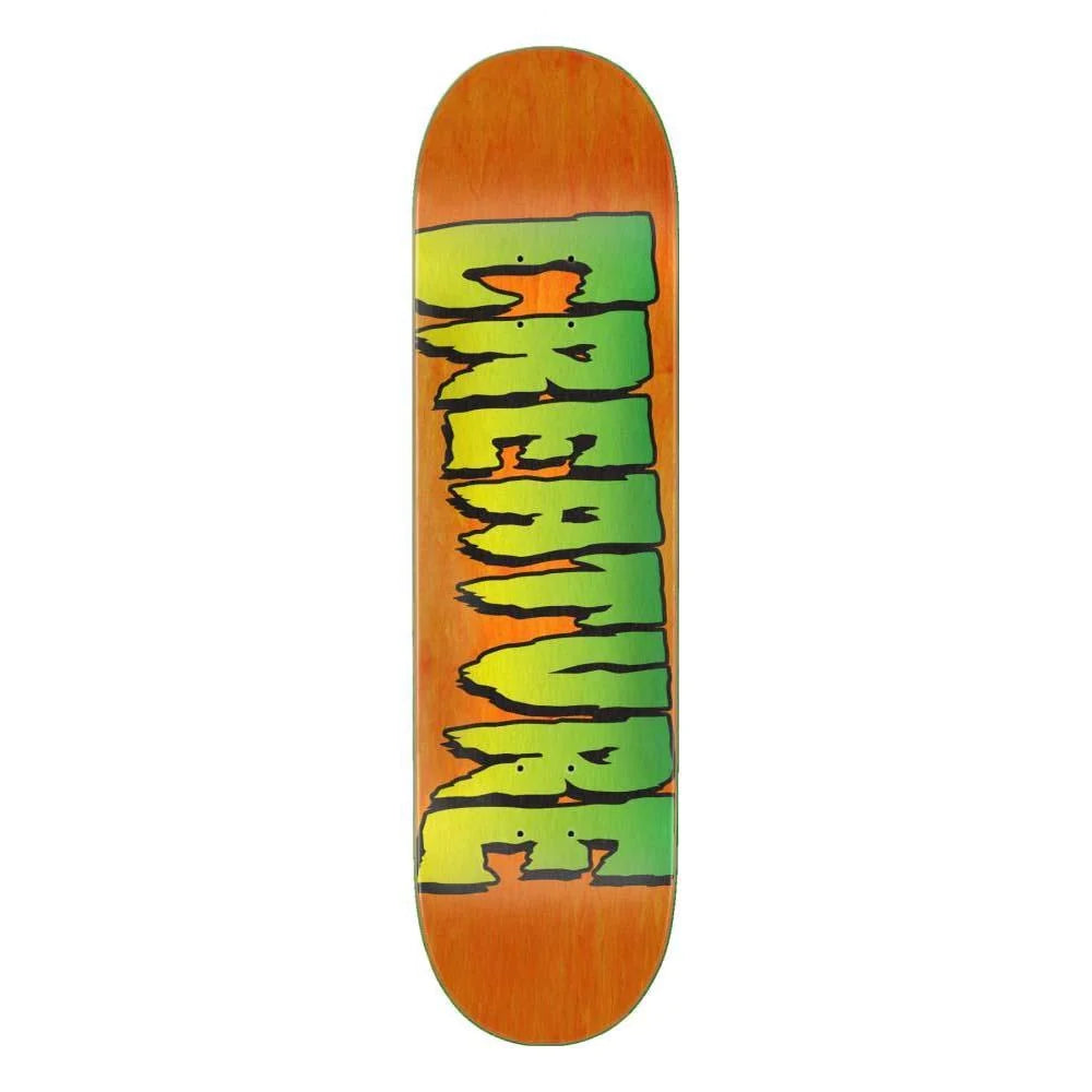 Creature Deck	Logo Stump Multi - 8.8"