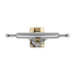 Slappy ST1 Inverted Hollow Lights Ultra Low Kingpin Polished Gold Trucks