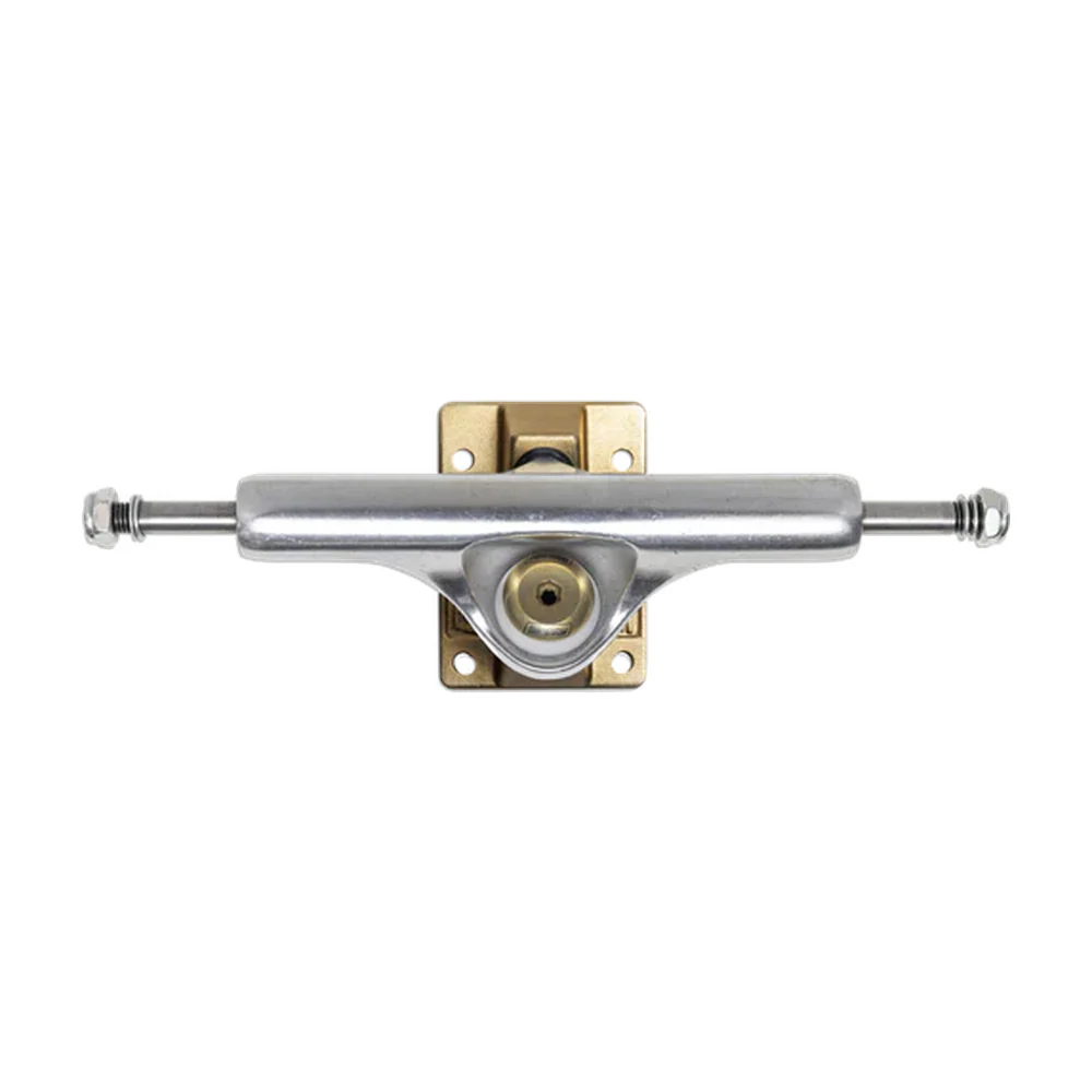 Slappy ST1 Inverted Hollow Lights Ultra Low Kingpin Polished Gold Trucks