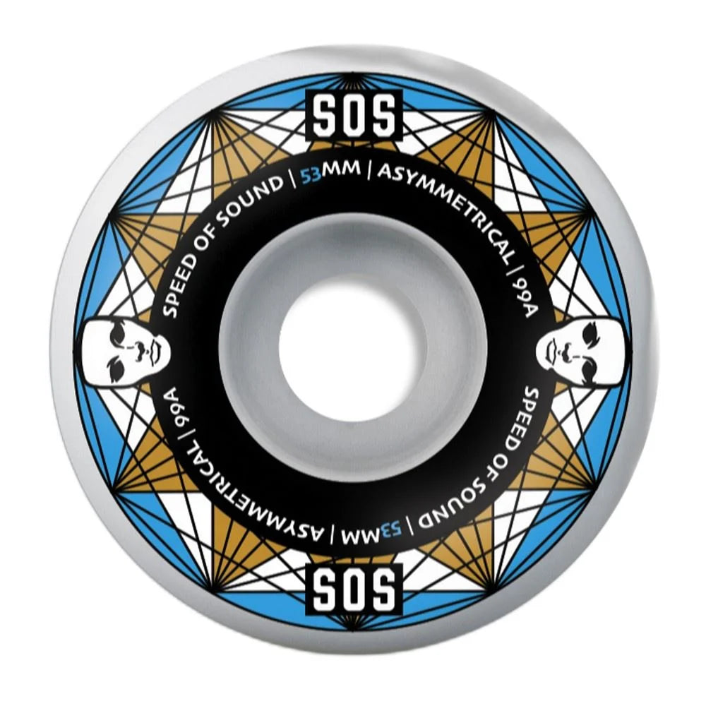 Opera SOS Heaters Asymmetrical 99a Wheels - 53mm