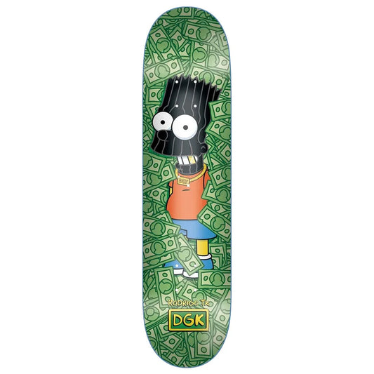DGK Rodrigo TX Masked Deck - 8.25"