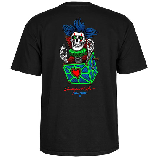 Powell Peralta Chris Hiett Skull Tee - Black