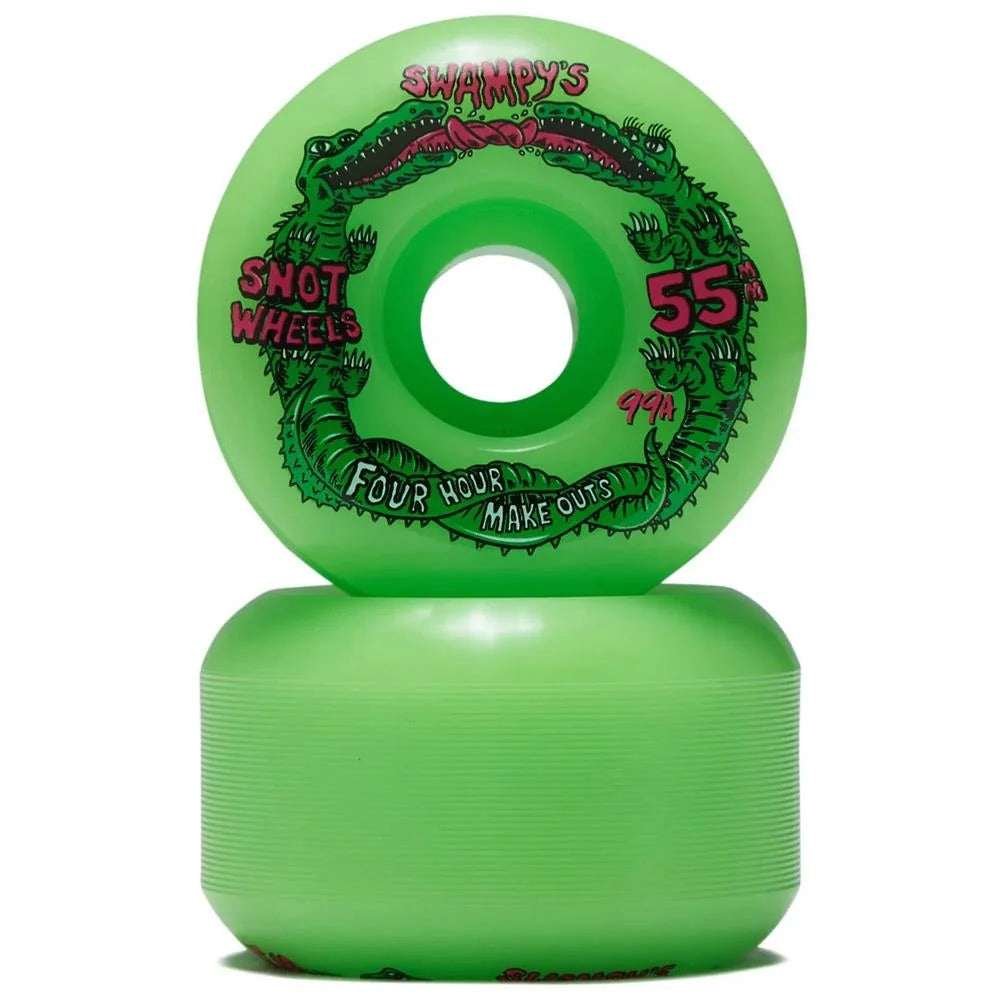 Snot Swampy Four Hour Make Outs 99a Wheels - 55mm