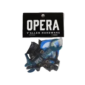 Opera Allen Black/Blue Bolts - 1”