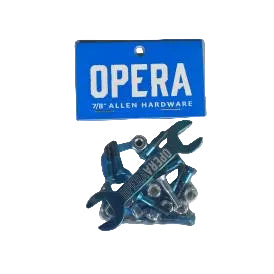 Opera Allen Blue Bolts - 7/8”
