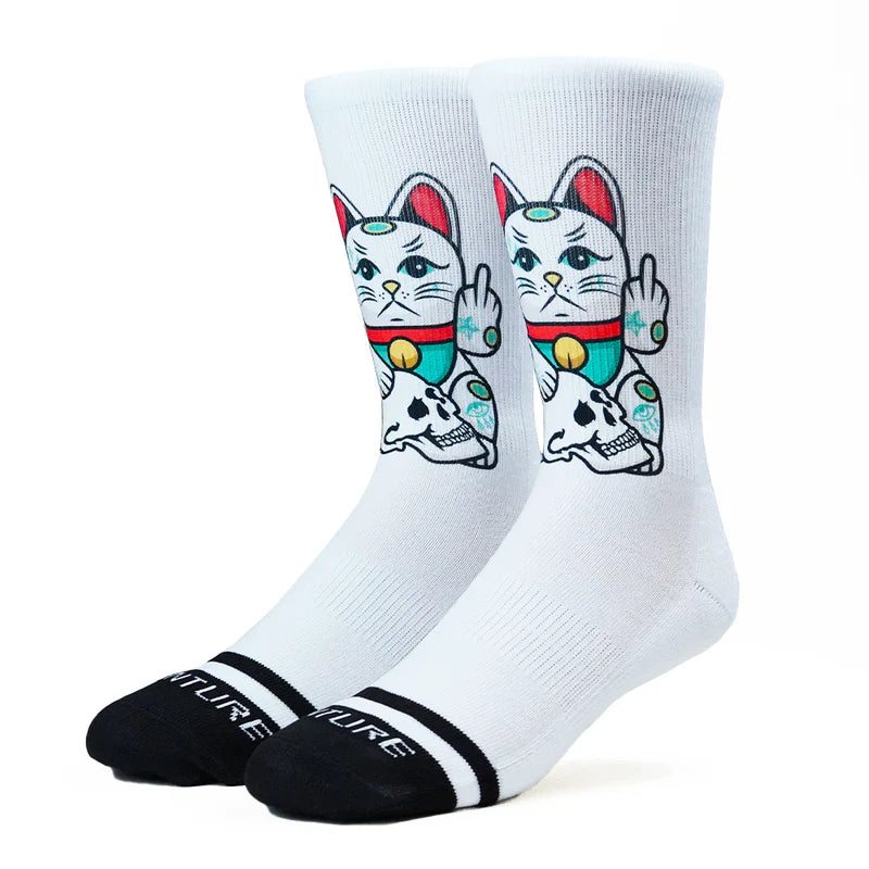 Venture Socks - Angry Cat