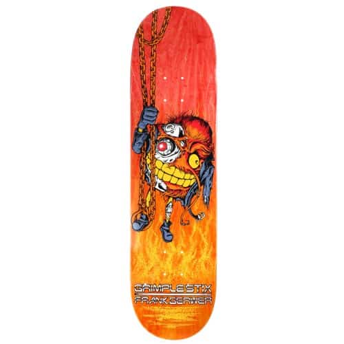 Grimplestix Gerwer DBX Grimplenator Deck - 8.25"