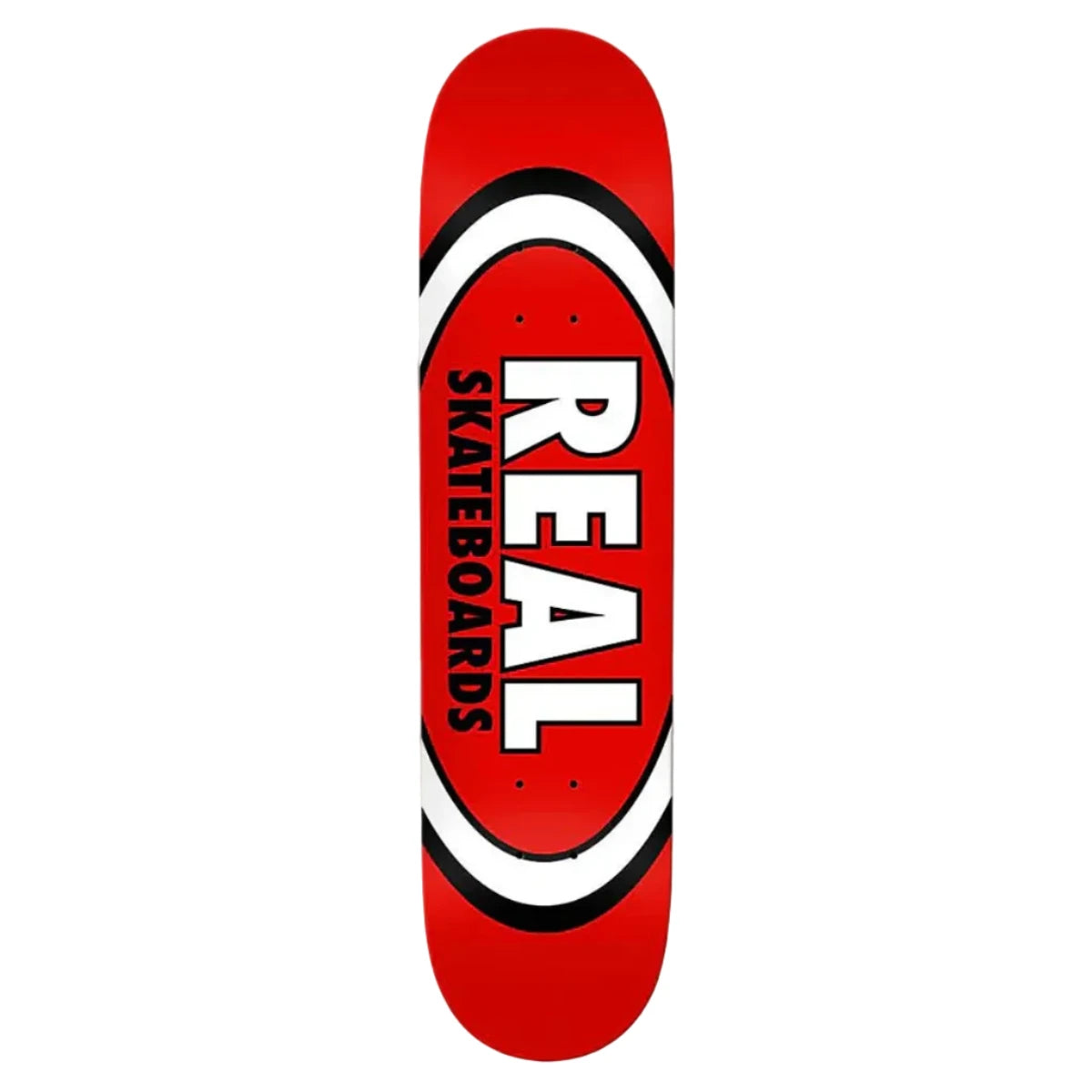 Real Team Classic Oval Red Deck - 8.12"