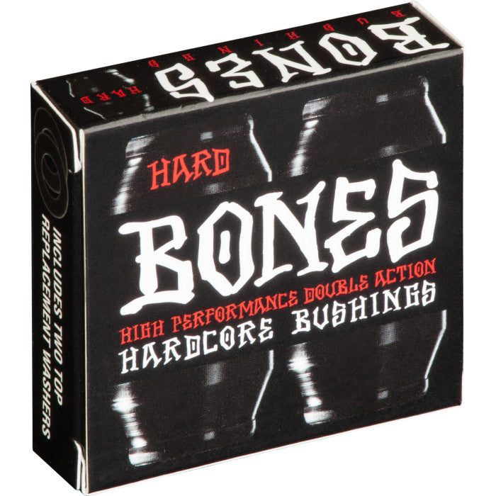 Bones Bushings Black - Hard