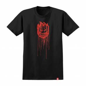 Spitfire Bighead Dripper Tee - Black