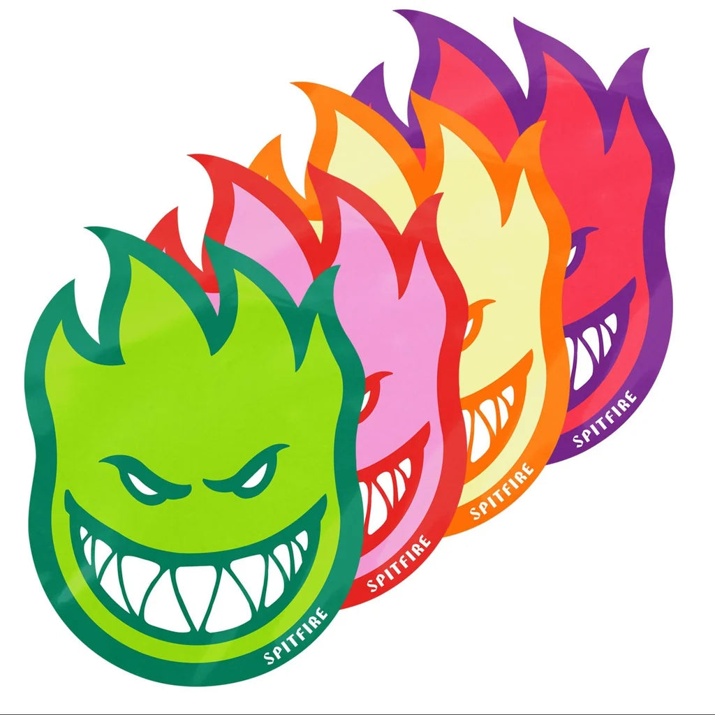 Spitfire Bighead Fill Sticker