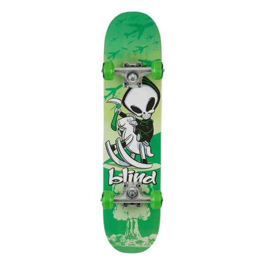 Blind Classic Crazy Horse Soft Top Green Complete - 6.75"