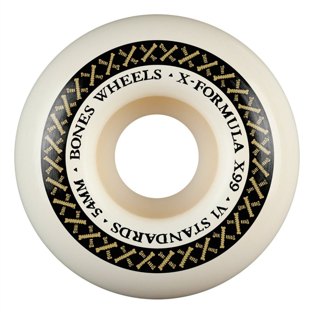 Bones X-Formula Xf Standards 99A V1 Wheels - 54mm