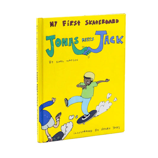 My First Skateboard Jonas Meets Jack
