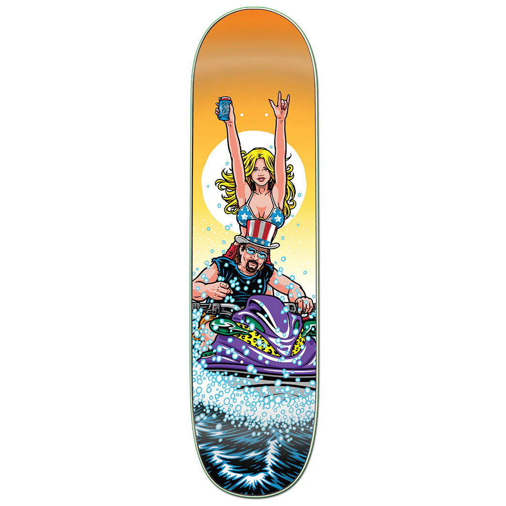 StrangeLove Jet Ski Sean Cliver Deck - 8.5"