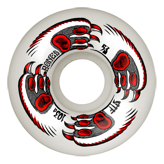 Bones STF 'KITTY TWISTER' V5 (Sidecut) 103A Wheels - 53mm