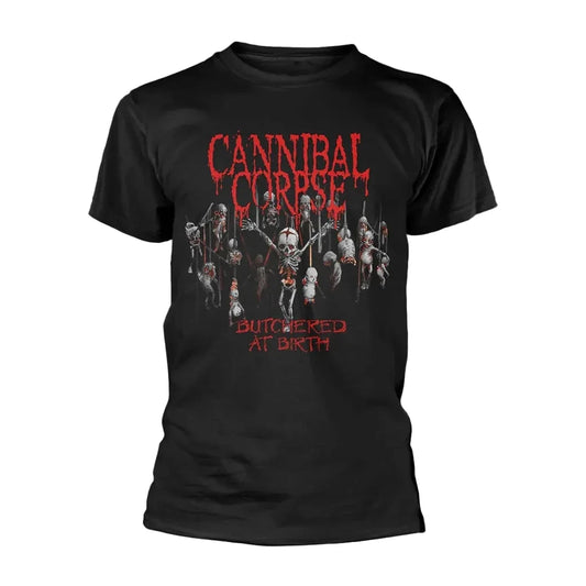 Cannibal Corpse Butchered At Birth T-Shirt