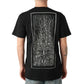 Heathen Man Mono T-Shirt - Black