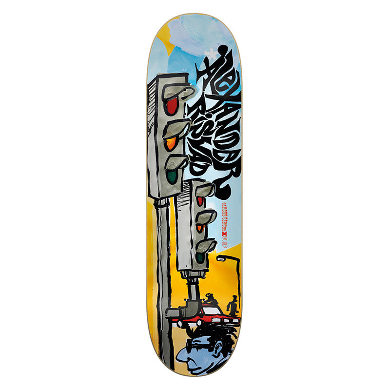 Flip x Circus Circus Risvad Deck - 8.25"