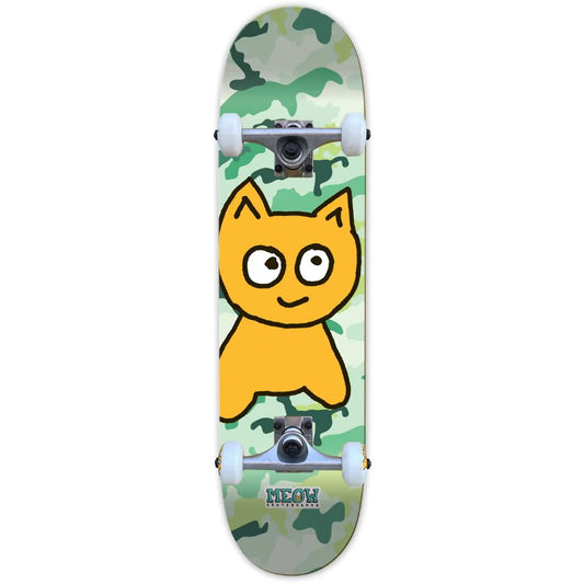 Meow Big Cat Soft Top Green Camo Complete - 6.5"