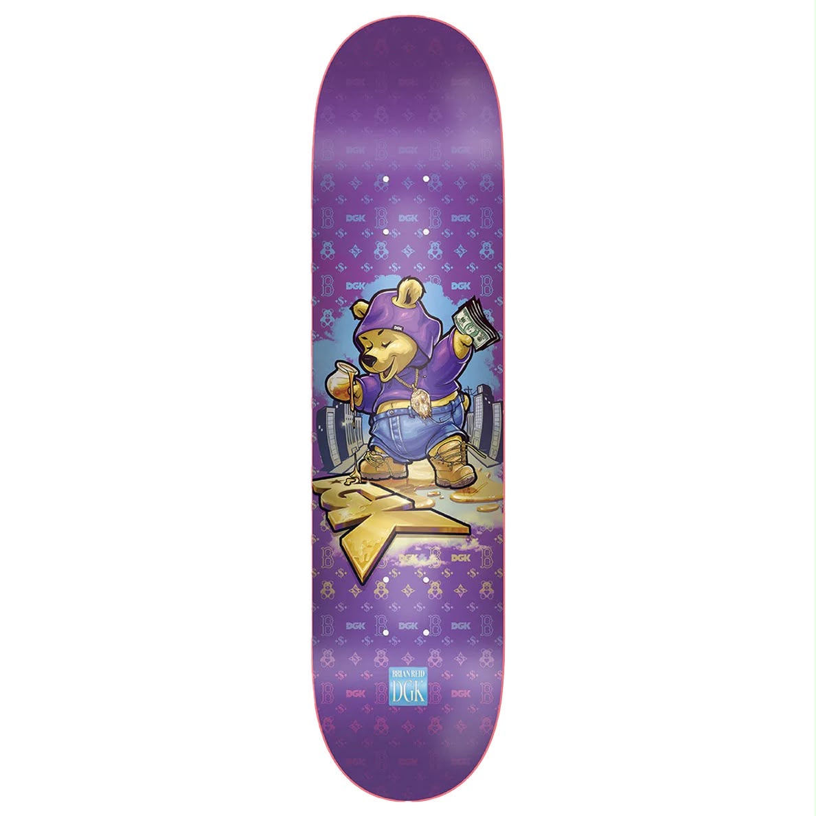 DGK Brian Reid Goldie Deck - 8.38"