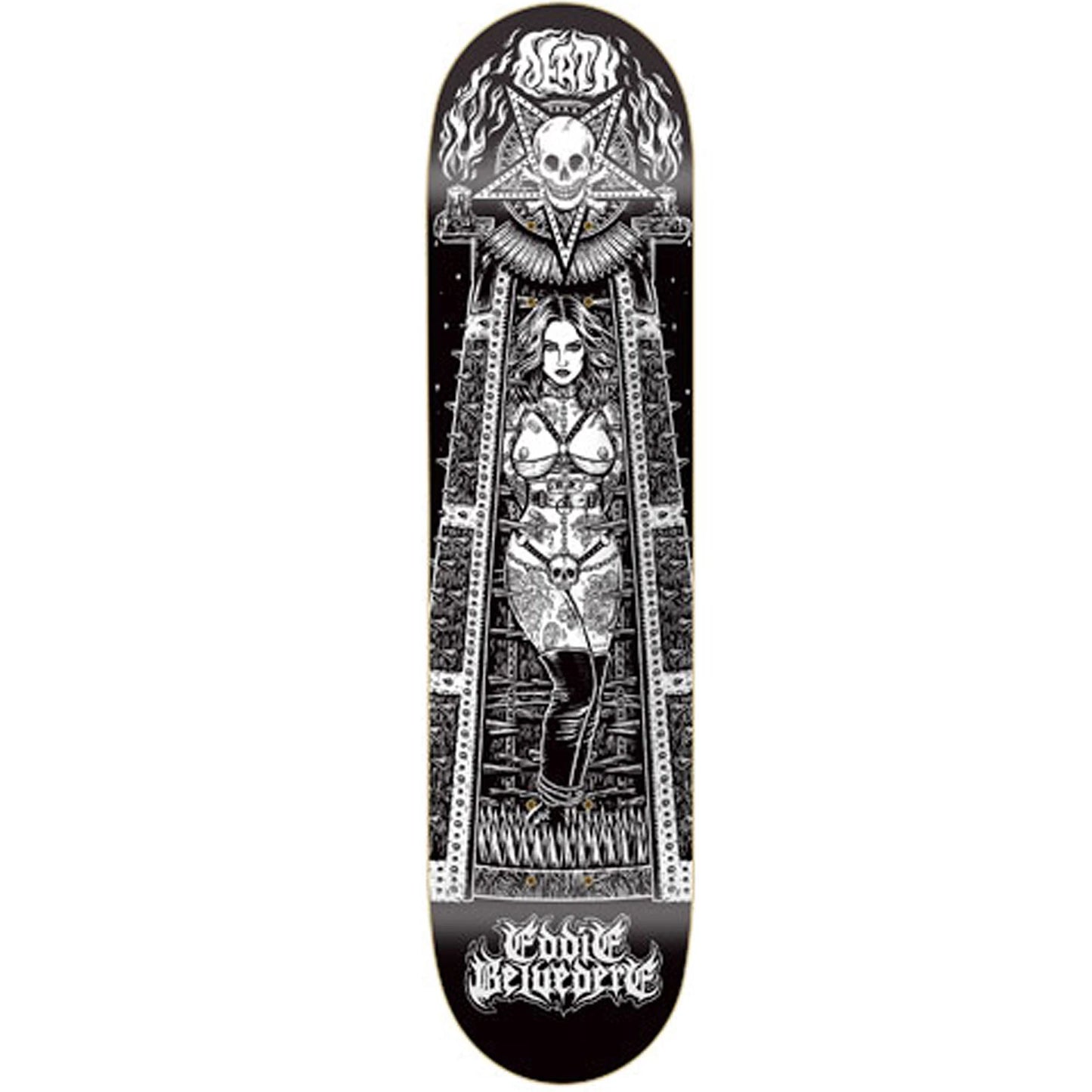 Death Belvedere Maiden Deck - 8.25"