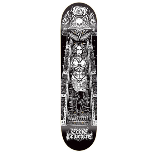 Eddie Belvedere Maiden Pro Deck - 8.25"