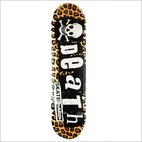 Death Leopard Deck - 8.25"