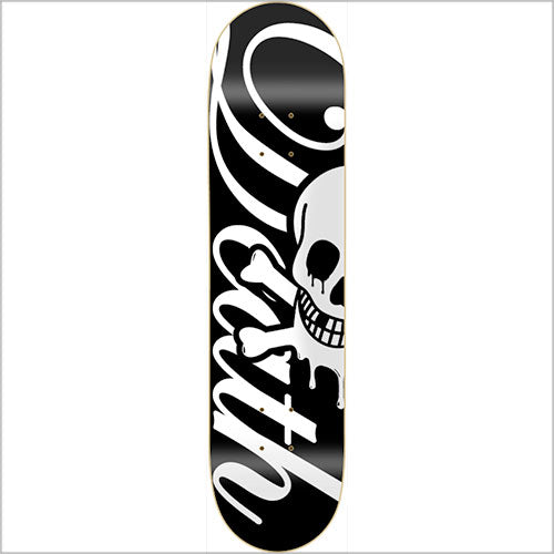 Death Script Black/White Deck - 8.0