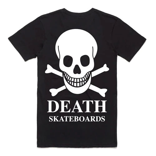 Death Og Skull Backprint Tee - Black
