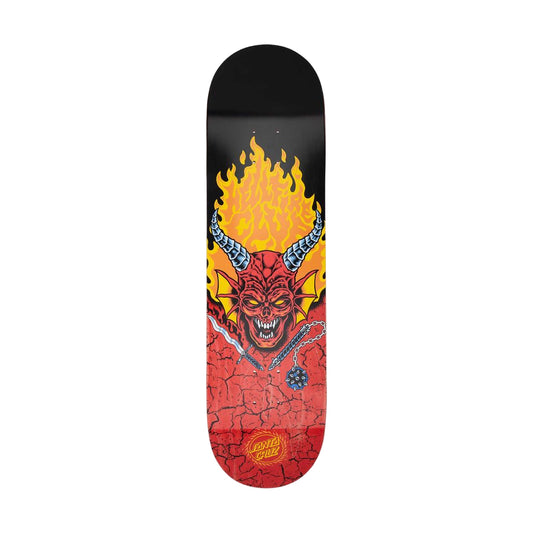 Santa Cruz Stranger Things Hellfire Club Deck - 8.25"