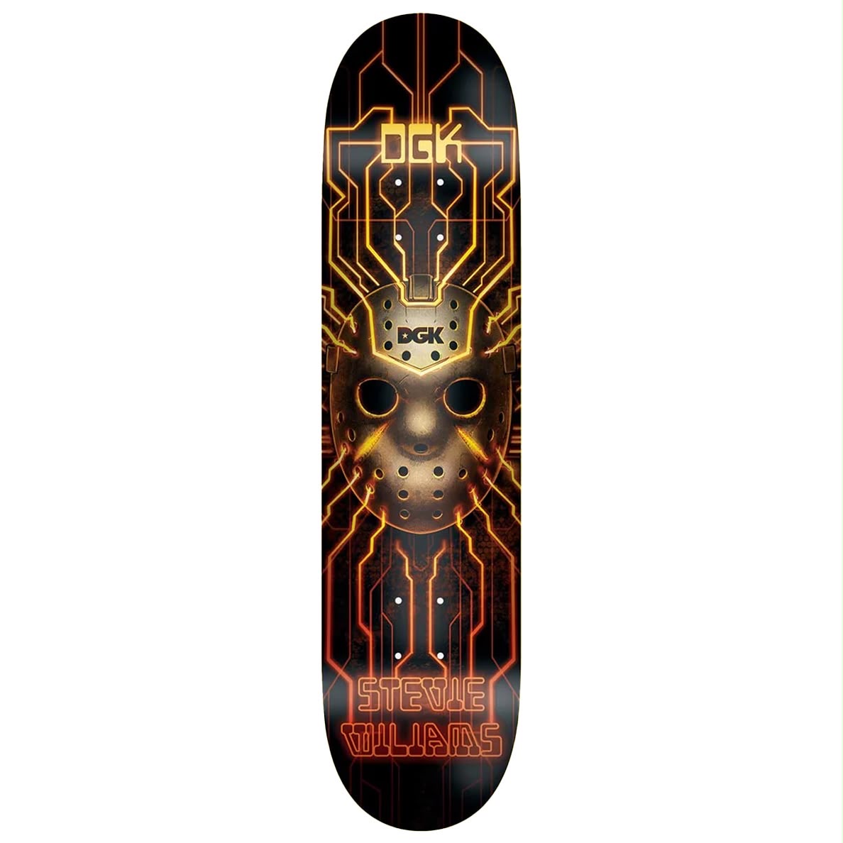 DGK Stevie Williams Glow Deck - 8.25"