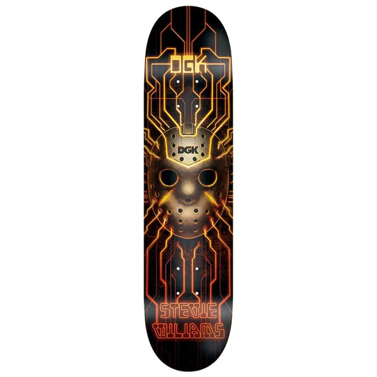 DGK Stevie Williams Glow Deck - 8.25"