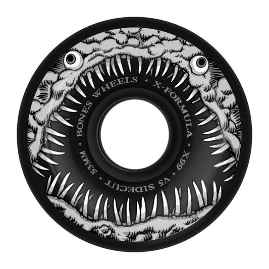 BONESTM Dark Waters 99A V5 Sidecut Wheels Black - 53mm