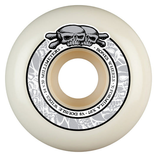 Bones Double Wides 97A V8 X-Formula Wheels - 54mm
