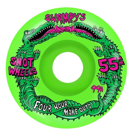 Snot Swampy Four Hour Make Outs 99a Wheels - 55mm