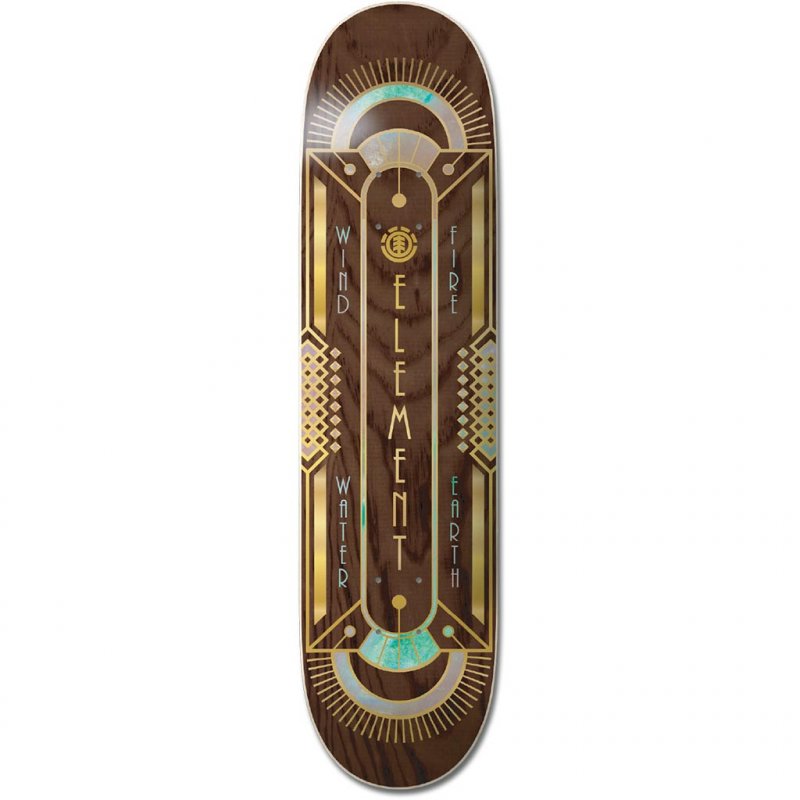 Element Pearl Wwfe Deck - 8.25"