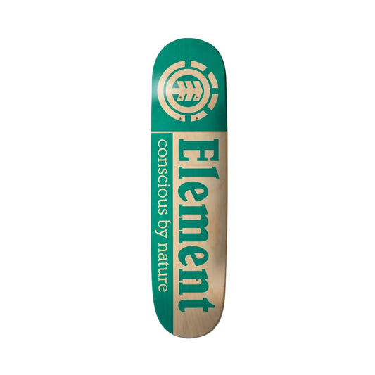 Element Team Section CBN Teal Deck - 8.5"