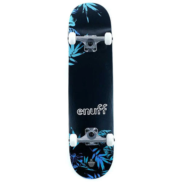 Enuff Floral Blue Complete - 7.75"