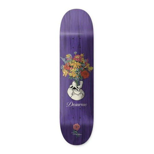 Primitive Desarmo Rebirth Purple Deck 8"