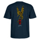 Powell Peralta Andy Anderson Hydrant Tee - Navy