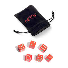 Jacuzzi Unlimited Snake Eyes Dice Salmon